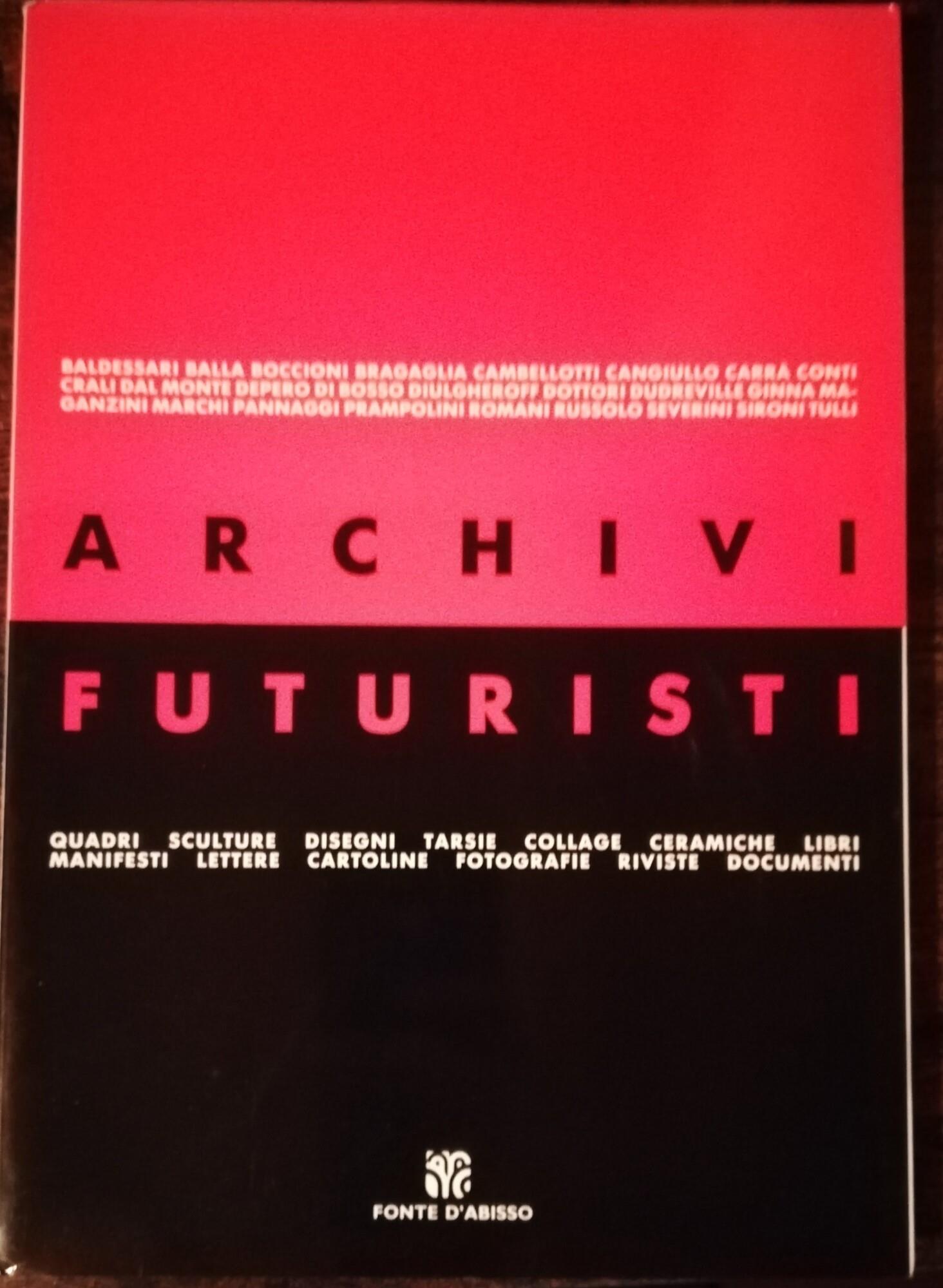 Archivi futuristi
