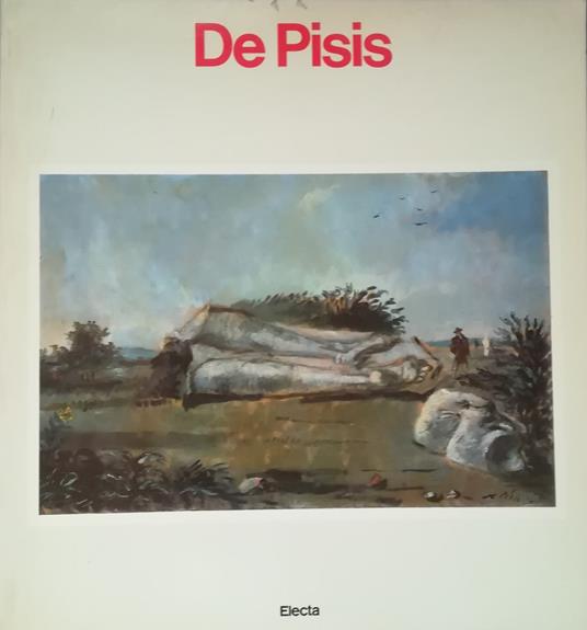 De Pisis - Giuliano Briganti - copertina