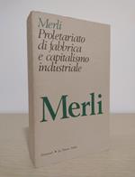 Proletariato di fabbrica e capitalismo industriale: Il caso italiano 1880-1900