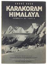 Karakoram Himalaya, sommets de 7000