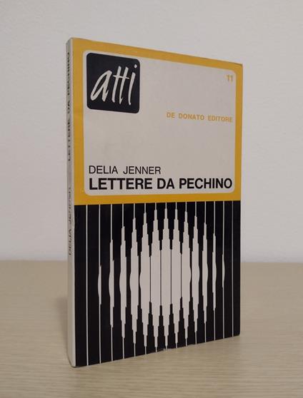 Lettere da Pechino - Delia Jenner - copertina
