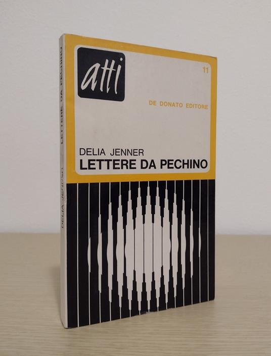 Lettere da Pechino - Delia Jenner - copertina