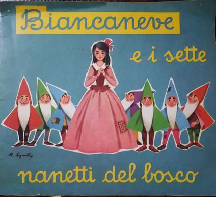Biancaneve e i sette nanetti del bosco - copertina