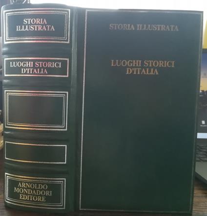 Luoghi storici d'Italia - Teresa Piccioli - copertina