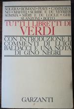 Tutti i libretti di Verdi