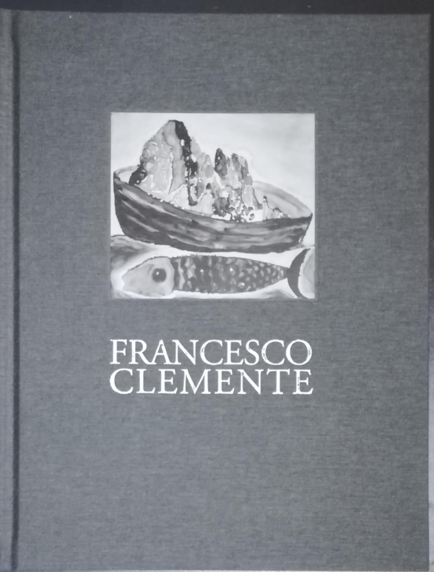 Francesco Clemente: emblems and mountains: recent watercolors and works on paper