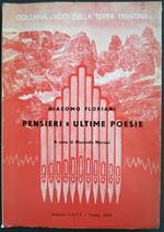Pensieri e ultime poesie
