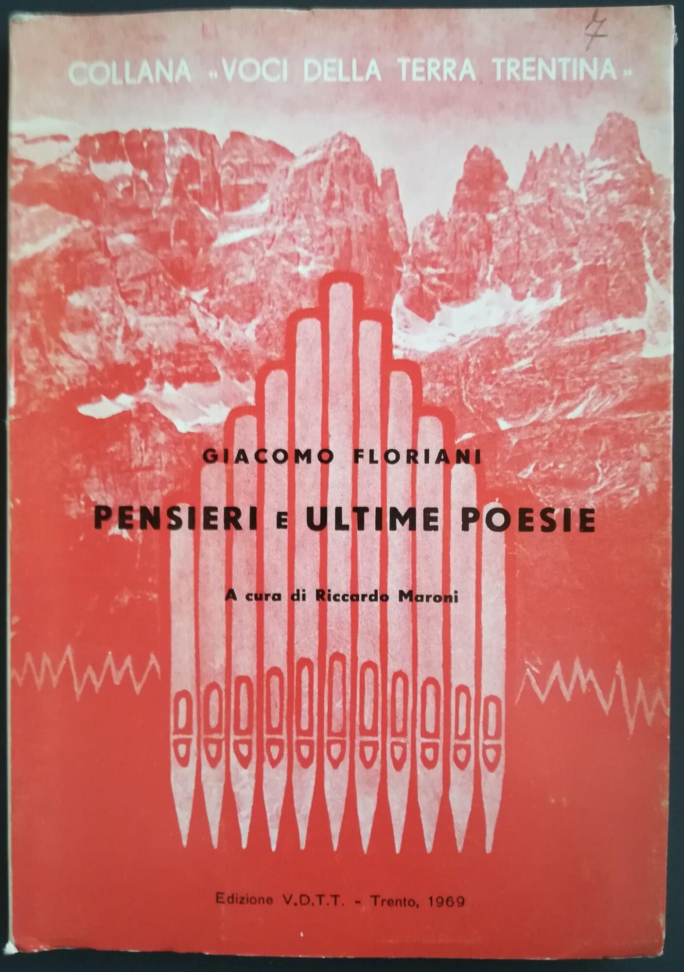 Pensieri e ultime poesie