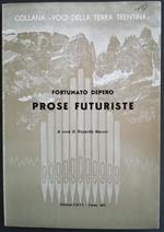 Prose futuriste