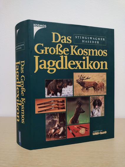 Das Große Kosmos Jagdlexicon - Gerhard K. F. Stinglwagner - copertina