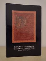Monumenta liturgica Ecclesiae Tridentinae saeculo XIII antiquiora: III: Fontes liturgici libri sacramentorum: appendices - indices