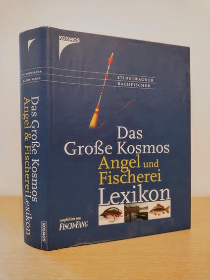 Das große Kosmos Angel- und Fischerei- Lexicon - Gerhard K. F. Stinglwagner - copertina