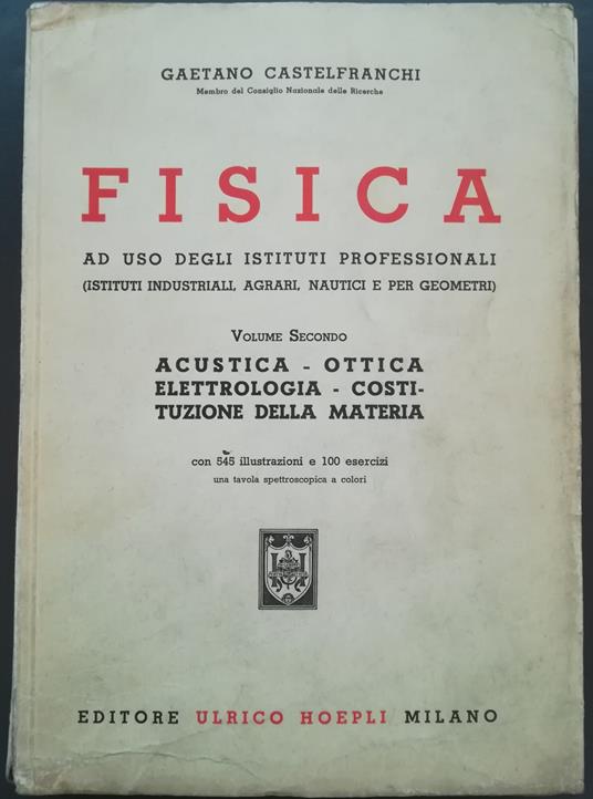 Meccanica tecnica: Vol. II. Resistenza dei materiali, meccanismi di trasmissione con 243 figure e 80 problemi risolti - Benedetto Feraudi - copertina