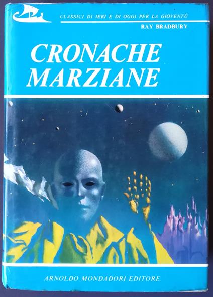 Cronache marziane - Ray Bradbury - copertina