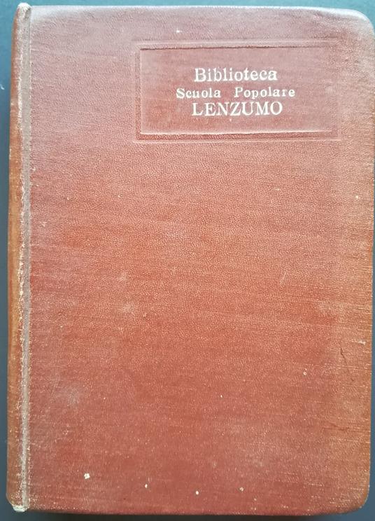 Guerra di popolo - Carlo Delcroix - copertina