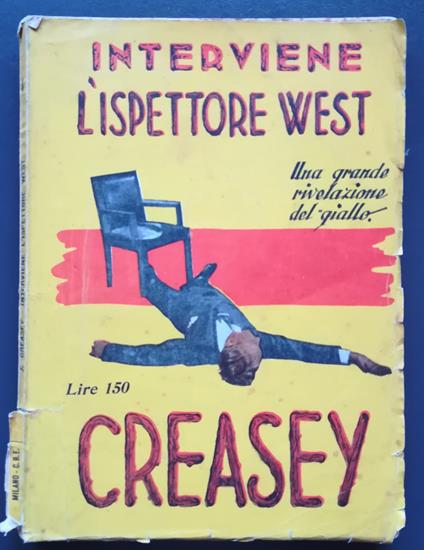 Interviene l'ispettore West - John Creasey - copertina
