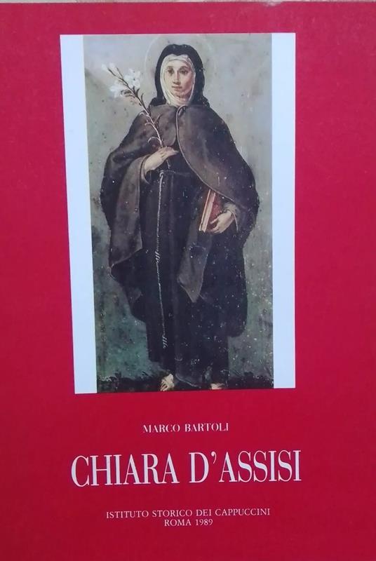 Chiara d'Assisi - Marco Bartoli - copertina