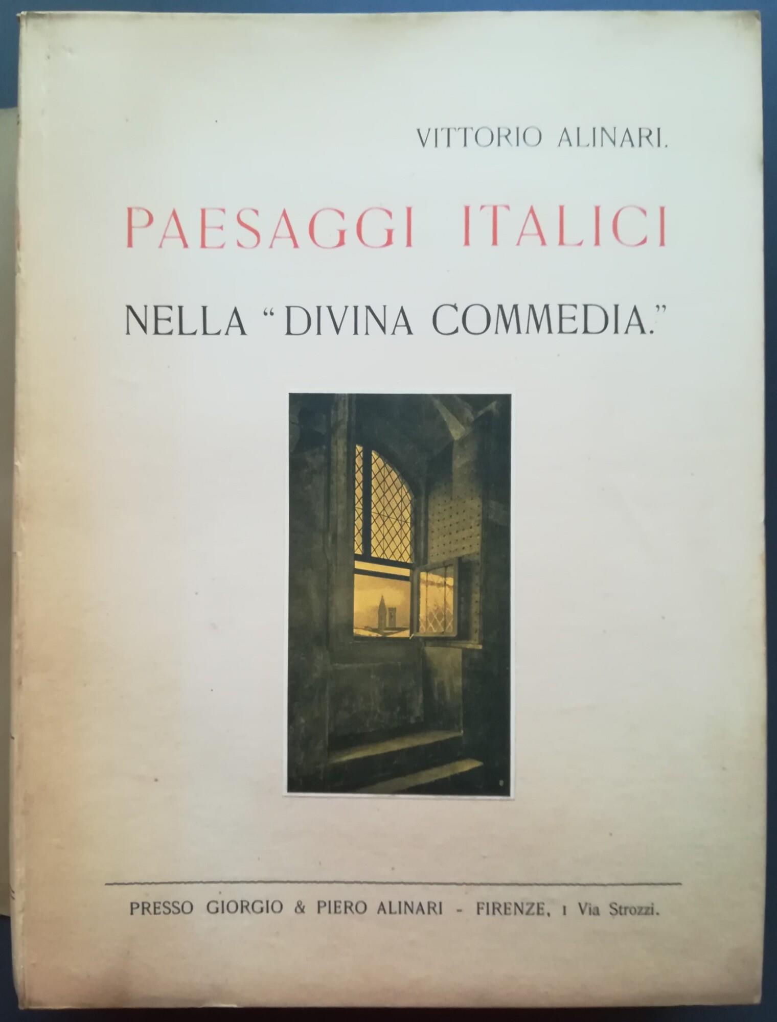 Paesaggi italici nella Divina Commedia