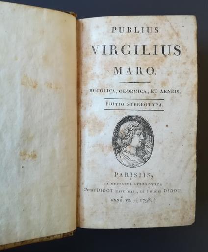 Bucolica, Georgica, et Aeneis - Publius Vergilius Maro - copertina