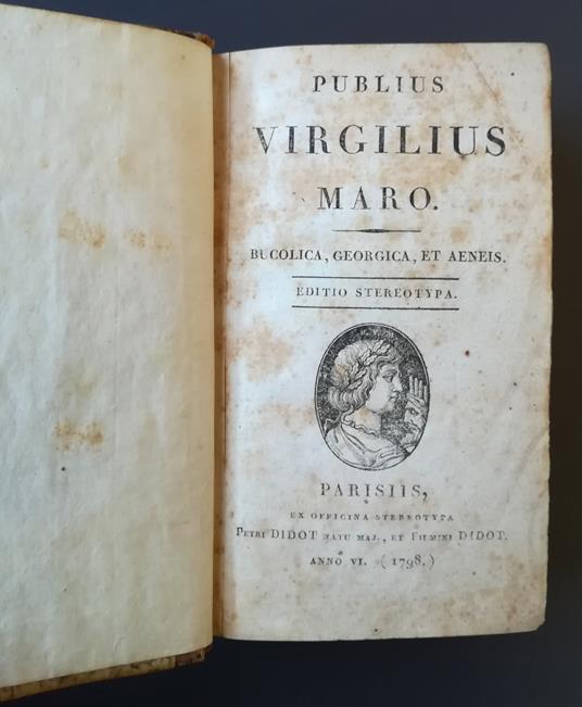 Bucolica, Georgica, et Aeneis - Publius Vergilius Maro - copertina