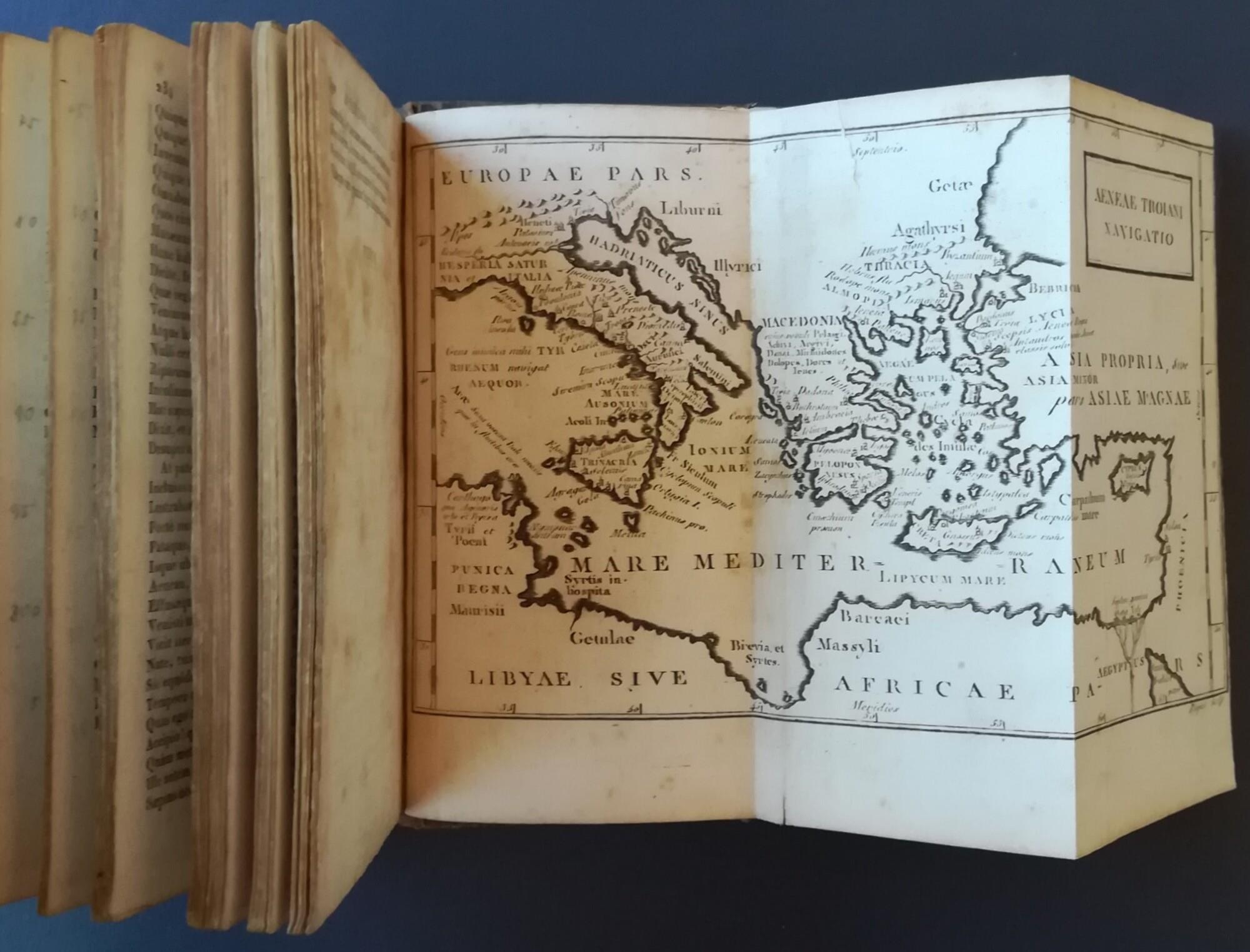 Bucolica, Georgica, et Aeneis