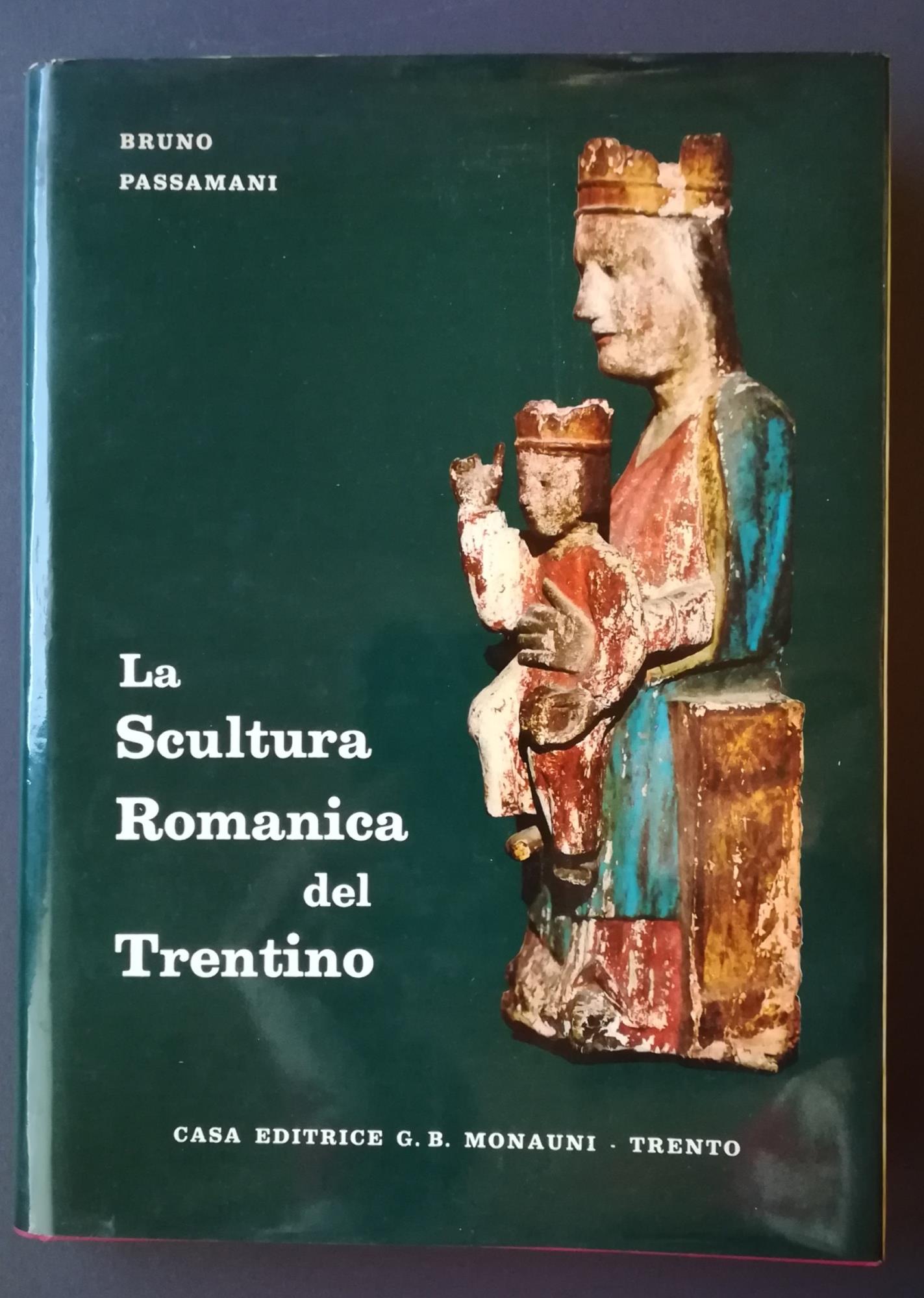 La scultura romanica del Trentino