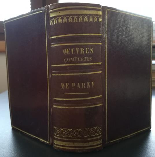 Oeuvres completes de Parny - Evariste Désiré Parny - copertina