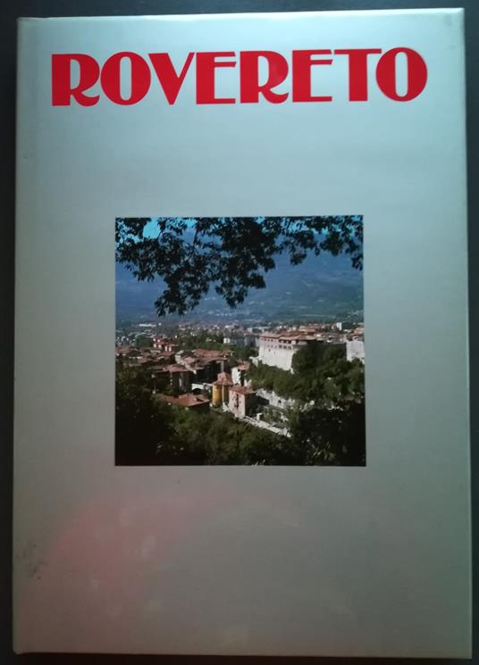 Rovereto - Virginia Crespi Tranquillini - copertina