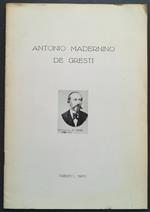 Antonio Maderno de Gresti