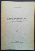 La nomina di Giandomenico Romagnosi a consigliere aulico del principato di Trento