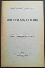 Giovanni Wit von Dörring e le sue memorie