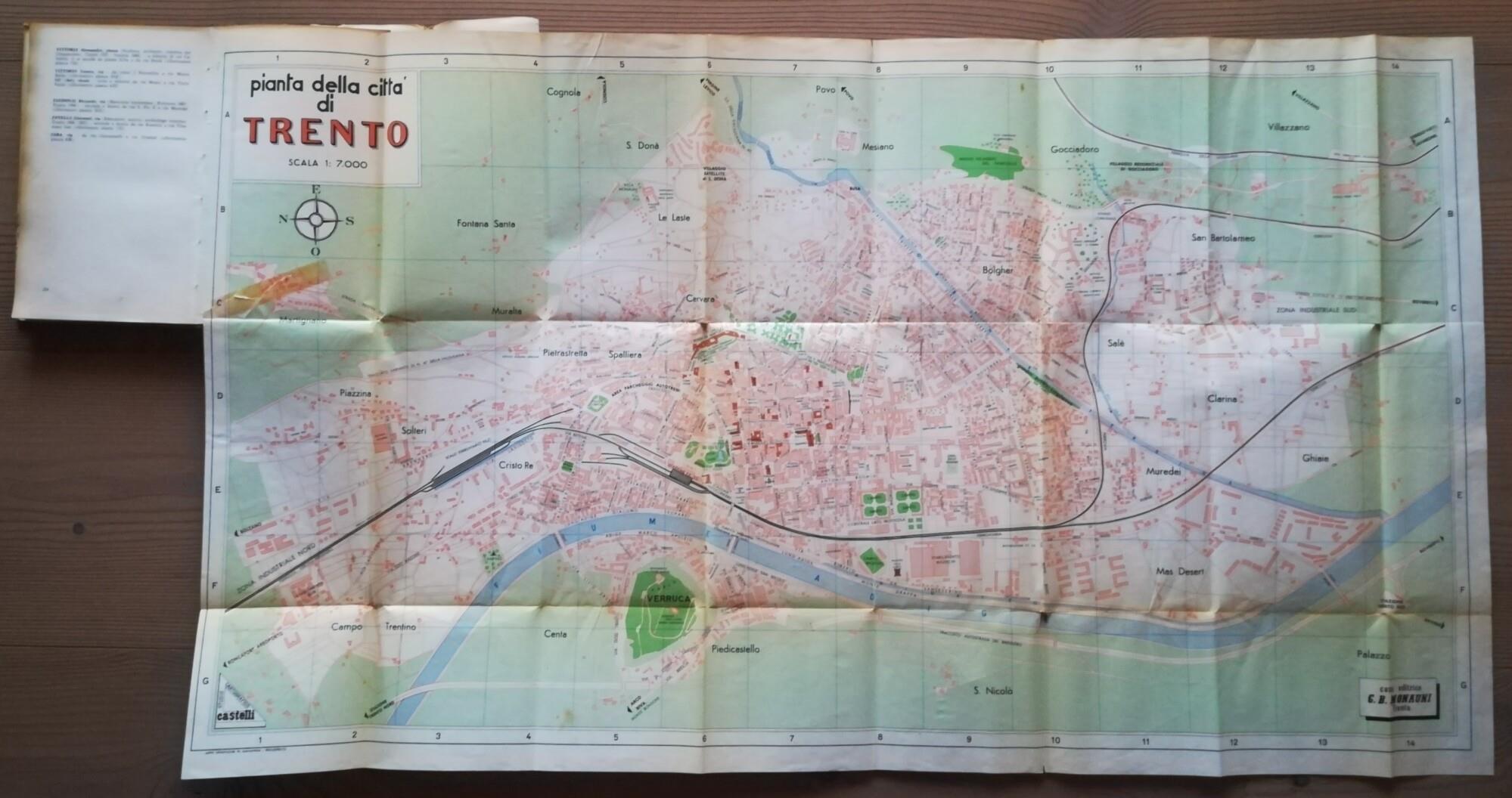 Trento città del Concilio: ambiente, storia e arte di Trento e dintorni