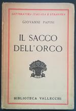 Il sacco dell'orco