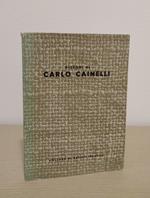 Disegni di Carlo Cainelli: 2a monografia sull'Artista