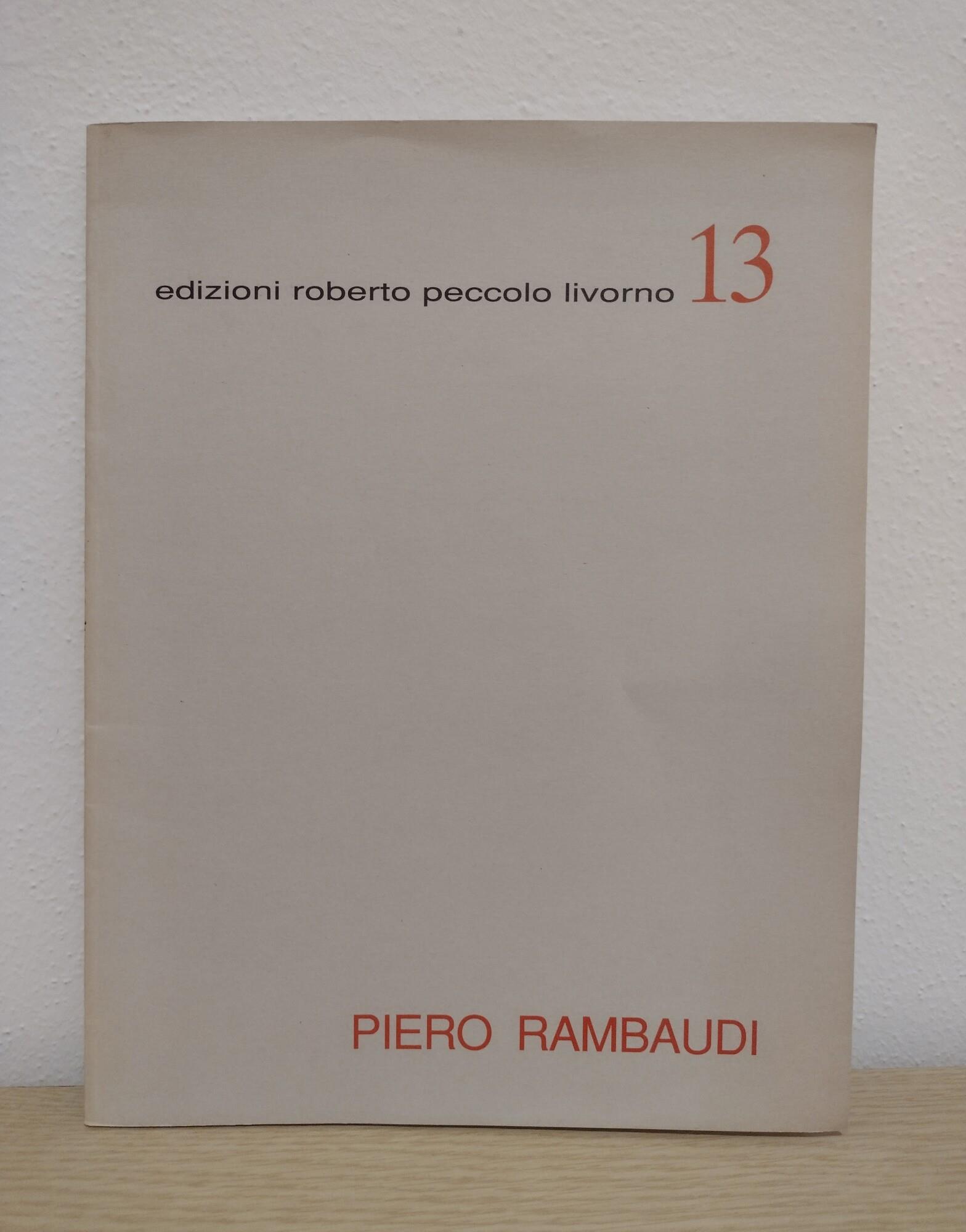 Piero Rambaudi
