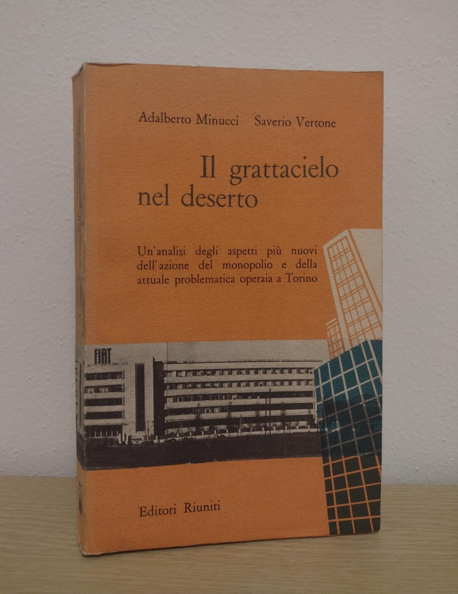 Il grattacielo nel deserto
