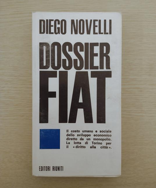 Dossier Fiat - Diego Novelli - copertina