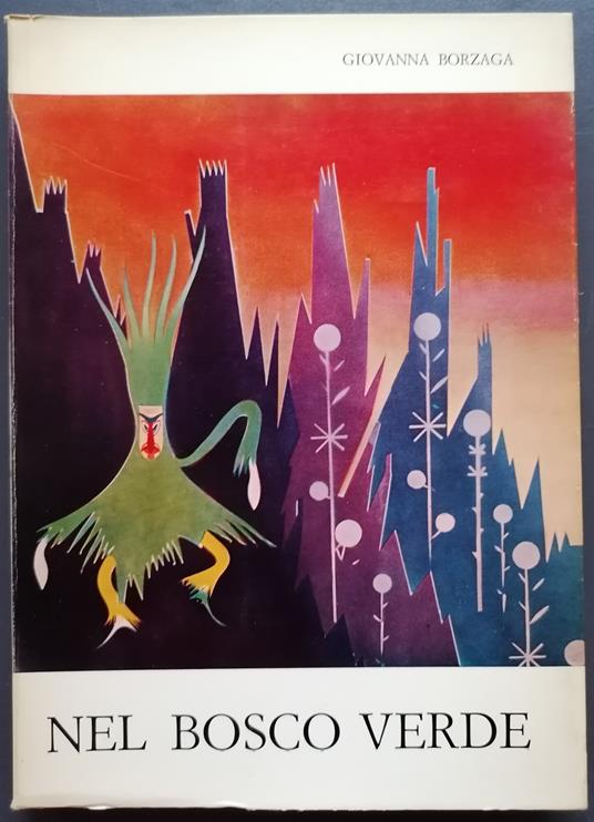 Nel bosco verde - Giovanna Borzaga - copertina