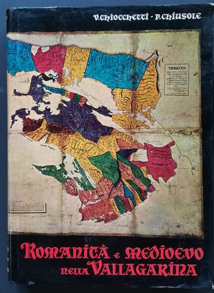 Romanità e Medioevo nella Vallagarina - Valentino Chiocchetti - copertina