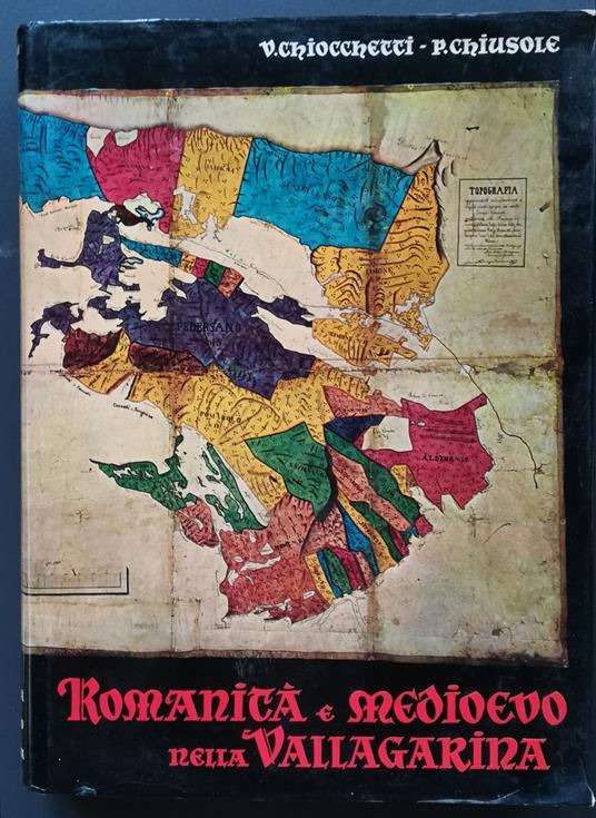 Romanità e Medioevo nella Vallagarina - Valentino Chiocchetti - copertina