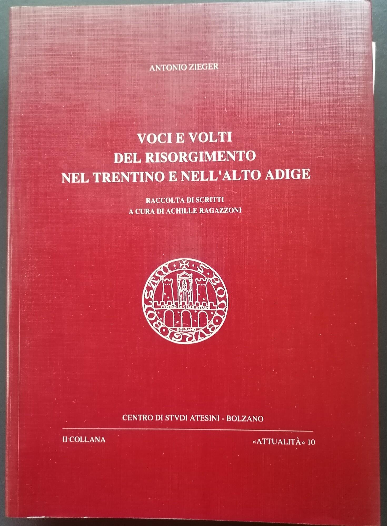Voci e volti del Risorgimento nel Trentino e nell'Alto Adige