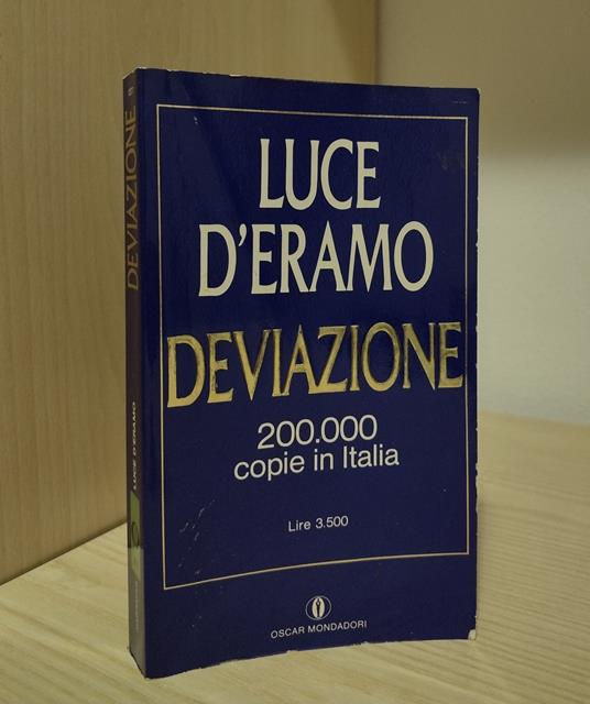 Deviazione - Luce D'Eramo - copertina