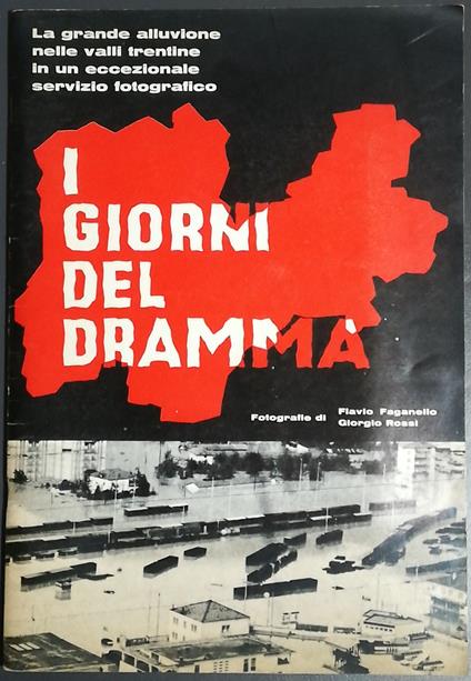 I giorni del dramma - Giorgio Rossi - copertina