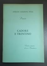 Cadore e Trentino: poesie