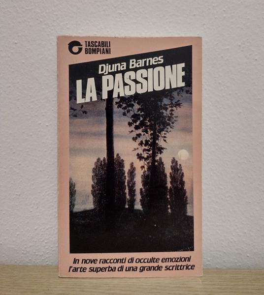 La passione - Djuna Barnes - copertina