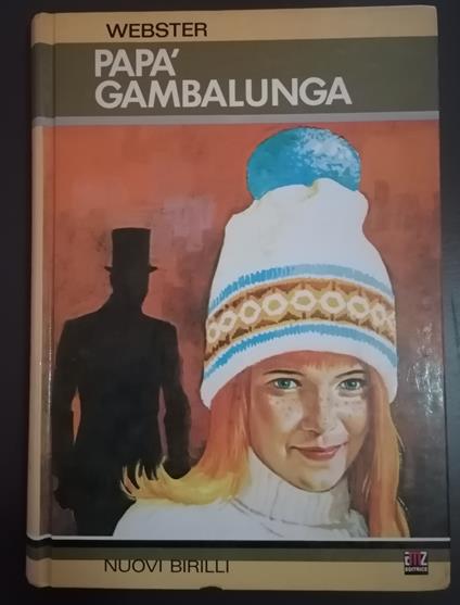 Papà Gambalunga - Jean Webster - copertina