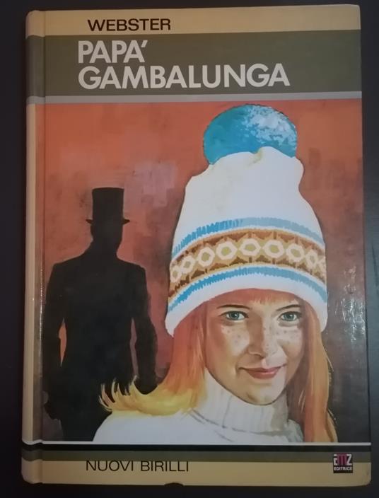 Papà Gambalunga - Jean Webster - copertina