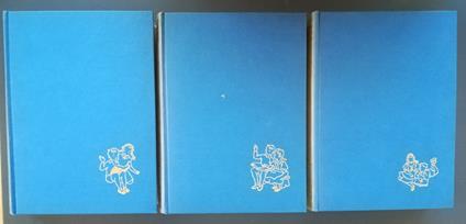 Enciclopedia illustrata dei ragazzi OPERA COMPLETA DI 3 VOLUMI - Gennaro Vaccaro - copertina