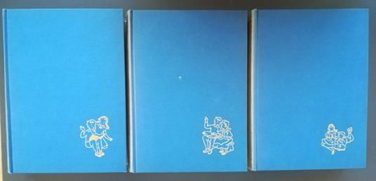 Enciclopedia illustrata dei ragazzi OPERA COMPLETA DI 3 VOLUMI - Gennaro Vaccaro - copertina