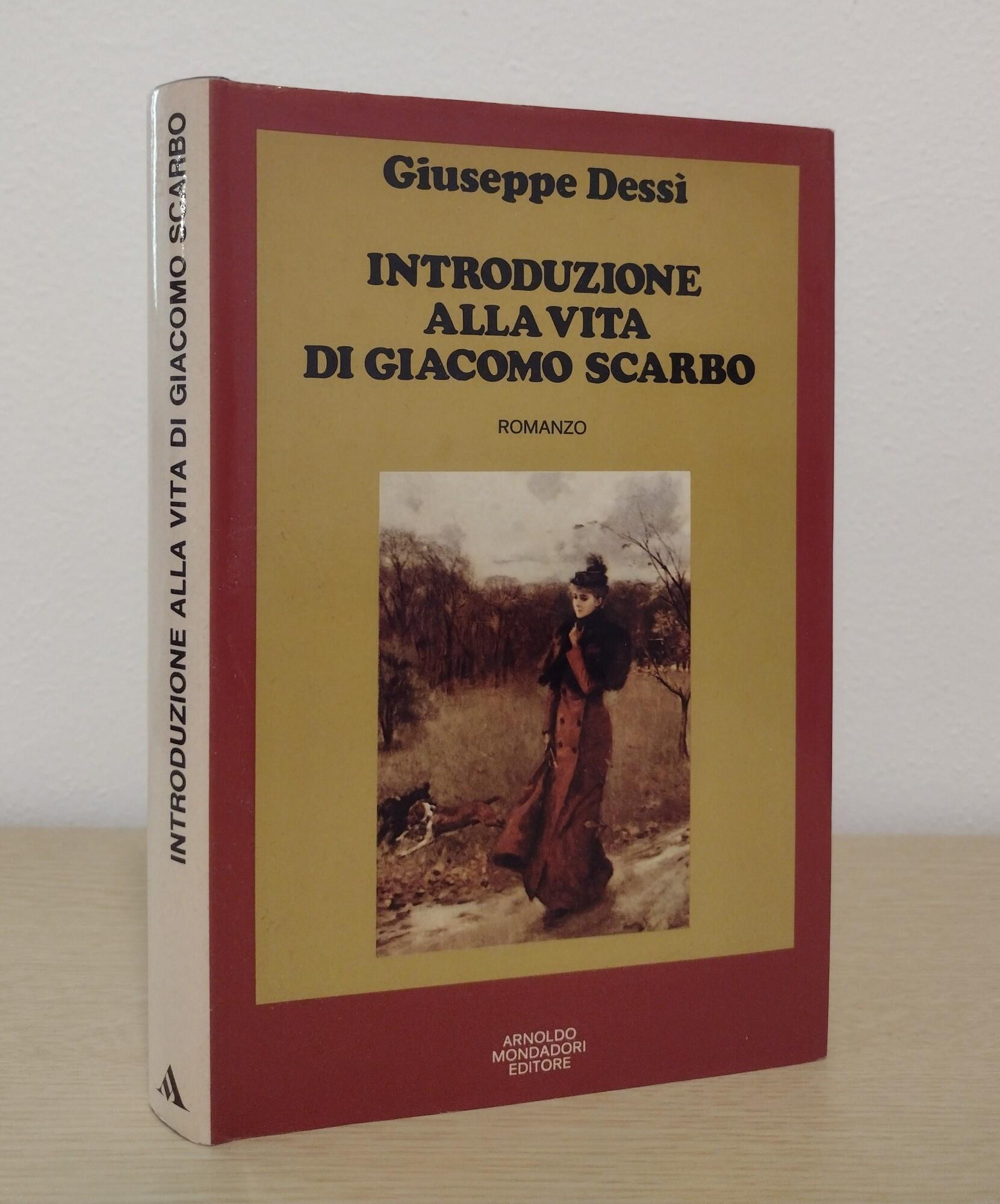 Introduzione alla vita di Giacomo Scarbo: Romanzo